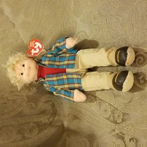 TY - "Rugged Rusty" Teenie Beanie Bopper!